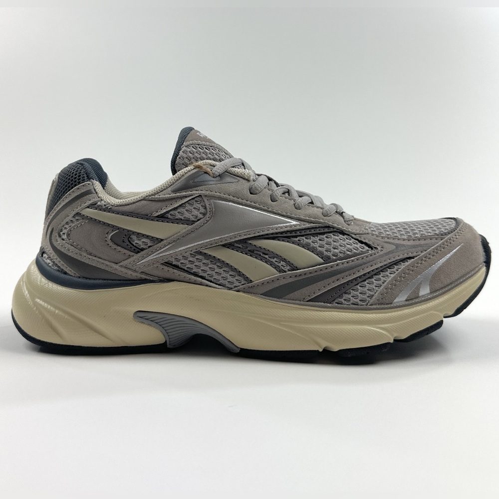 Reebok Belwave Gray Mens Shoes Sneakers Running Athletic Ortholite AR30278M